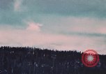 Image of flare Fort Richardson Alaska USA, 1954, second 23 stock footage video 65675035029