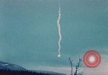Image of flare Fort Richardson Alaska USA, 1954, second 62 stock footage video 65675035029
