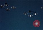 Image of F-84 aircrafts Alaska USA, 1954, second 13 stock footage video 65675035030