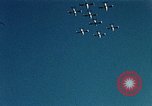 Image of F-84 aircrafts Alaska USA, 1954, second 31 stock footage video 65675035030