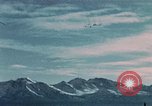 Image of F-84 aircrafts Alaska USA, 1954, second 38 stock footage video 65675035030