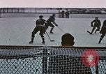 Image of Ice Hockey Alaska USA, 1954, second 1 stock footage video 65675035031