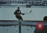 Image of Ice Hockey Alaska USA, 1954, second 9 stock footage video 65675035031