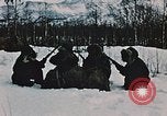 Standbild 105mm Howitzer Alaska Camp Denali USA, 1955, aus Sekunde 31 historischem Filmmaterial Videoclip 65675035032