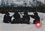 Standbild 105mm Howitzer Alaska Camp Denali USA, 1955, aus Sekunde 41 historischem Filmmaterial Videoclip 65675035032