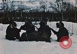 Standbild 105mm Howitzer Alaska Camp Denali USA, 1955, aus Sekunde 44 historischem Filmmaterial Videoclip 65675035032