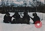Standbild 105mm Howitzer Alaska Camp Denali USA, 1955, aus Sekunde 46 historischem Filmmaterial Videoclip 65675035032