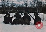 Standbild 105mm Howitzer Alaska Camp Denali USA, 1955, aus Sekunde 54 historischem Filmmaterial Videoclip 65675035032