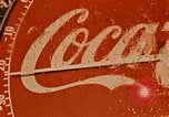 Image of Coca Cola thermometer Alaska USA, 1954, second 4 stock footage video 65675035033