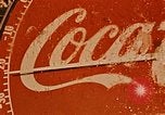 Image of Coca Cola thermometer Alaska USA, 1954, second 5 stock footage video 65675035033