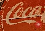 Image of Coca Cola thermometer Alaska USA, 1954, second 8 stock footage video 65675035033