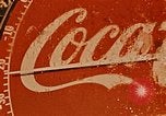 Image of Coca Cola thermometer Alaska USA, 1954, second 9 stock footage video 65675035033