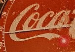Image of Coca Cola thermometer Alaska USA, 1954, second 10 stock footage video 65675035033
