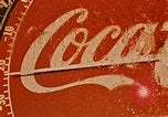 Image of Coca Cola thermometer Alaska USA, 1954, second 12 stock footage video 65675035033