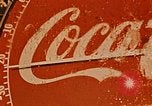 Image of Coca Cola thermometer Alaska USA, 1954, second 13 stock footage video 65675035033