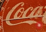 Image of Coca Cola thermometer Alaska USA, 1954, second 15 stock footage video 65675035033