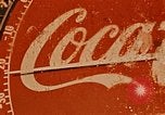 Image of Coca Cola thermometer Alaska USA, 1954, second 18 stock footage video 65675035033