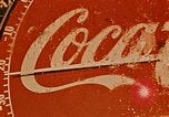Image of Coca Cola thermometer Alaska USA, 1954, second 19 stock footage video 65675035033