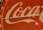 Image of Coca Cola thermometer Alaska USA, 1954, second 21 stock footage video 65675035033