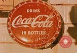 Image of Coca Cola thermometer Alaska USA, 1954, second 22 stock footage video 65675035033