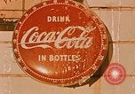 Image of Coca Cola thermometer Alaska USA, 1954, second 25 stock footage video 65675035033