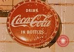 Image of Coca Cola thermometer Alaska USA, 1954, second 26 stock footage video 65675035033