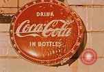 Image of Coca Cola thermometer Alaska USA, 1954, second 29 stock footage video 65675035033