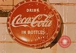 Image of Coca Cola thermometer Alaska USA, 1954, second 36 stock footage video 65675035033