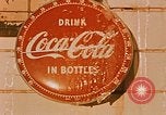 Image of Coca Cola thermometer Alaska USA, 1954, second 37 stock footage video 65675035033