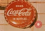 Image of Coca Cola thermometer Alaska USA, 1954, second 39 stock footage video 65675035033