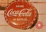 Image of Coca Cola thermometer Alaska USA, 1954, second 40 stock footage video 65675035033