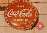 Image of Coca Cola thermometer Alaska USA, 1954, second 41 stock footage video 65675035033