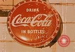 Image of Coca Cola thermometer Alaska USA, 1954, second 46 stock footage video 65675035033
