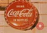 Image of Coca Cola thermometer Alaska USA, 1954, second 47 stock footage video 65675035033
