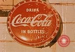 Image of Coca Cola thermometer Alaska USA, 1954, second 48 stock footage video 65675035033