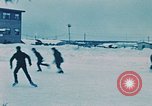 Image of ice skating Anchorage Alaska USA, 1954, second 4 stock footage video 65675035034