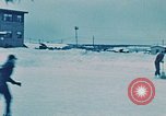 Image of ice skating Anchorage Alaska USA, 1954, second 6 stock footage video 65675035034