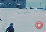 Image of ice skating Anchorage Alaska USA, 1954, second 9 stock footage video 65675035034
