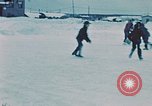 Image of ice skating Anchorage Alaska USA, 1954, second 15 stock footage video 65675035034