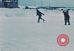 Image of ice skating Anchorage Alaska USA, 1954, second 16 stock footage video 65675035034