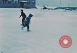 Image of ice skating Anchorage Alaska USA, 1954, second 18 stock footage video 65675035034