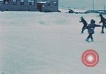 Image of ice skating Anchorage Alaska USA, 1954, second 19 stock footage video 65675035034