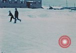 Image of ice skating Anchorage Alaska USA, 1954, second 21 stock footage video 65675035034