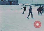 Image of ice skating Anchorage Alaska USA, 1954, second 26 stock footage video 65675035034
