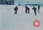 Image of ice skating Anchorage Alaska USA, 1954, second 27 stock footage video 65675035034