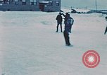 Image of ice skating Anchorage Alaska USA, 1954, second 29 stock footage video 65675035034