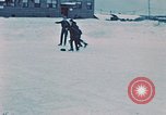 Image of ice skating Anchorage Alaska USA, 1954, second 31 stock footage video 65675035034