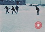 Image of ice skating Anchorage Alaska USA, 1954, second 32 stock footage video 65675035034