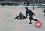 Image of ice skating Anchorage Alaska USA, 1954, second 37 stock footage video 65675035034