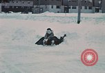 Image of ice skating Anchorage Alaska USA, 1954, second 38 stock footage video 65675035034